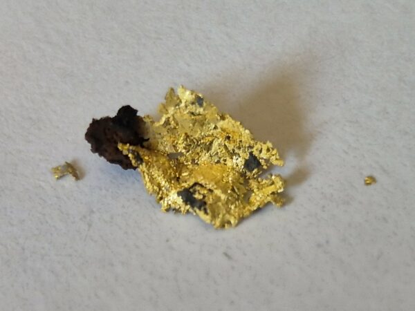 Or Natif feuille