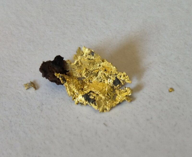 Or Natif feuille