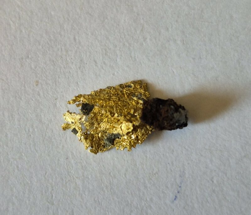 Or Natif feuille