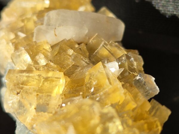 Fluorine Baryte la Barre