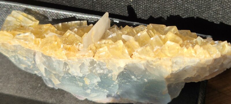 Fluorine Baryte la Barre