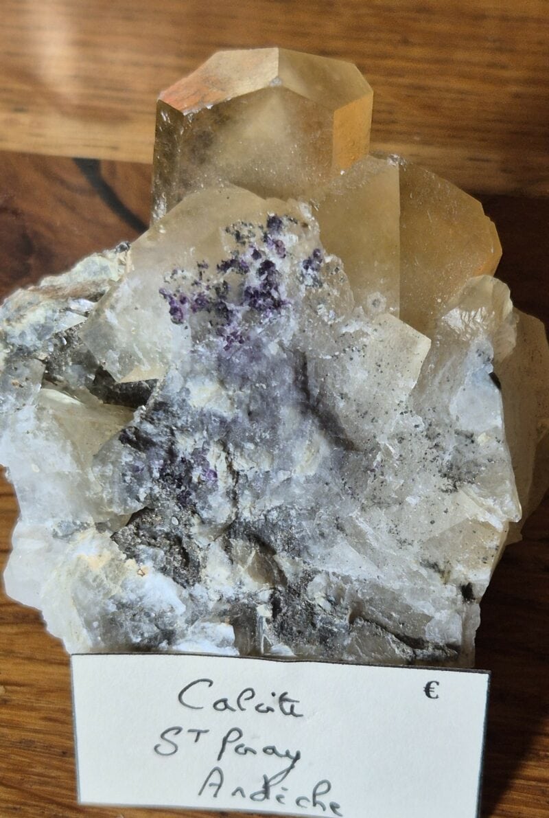 Calcite Ardèche