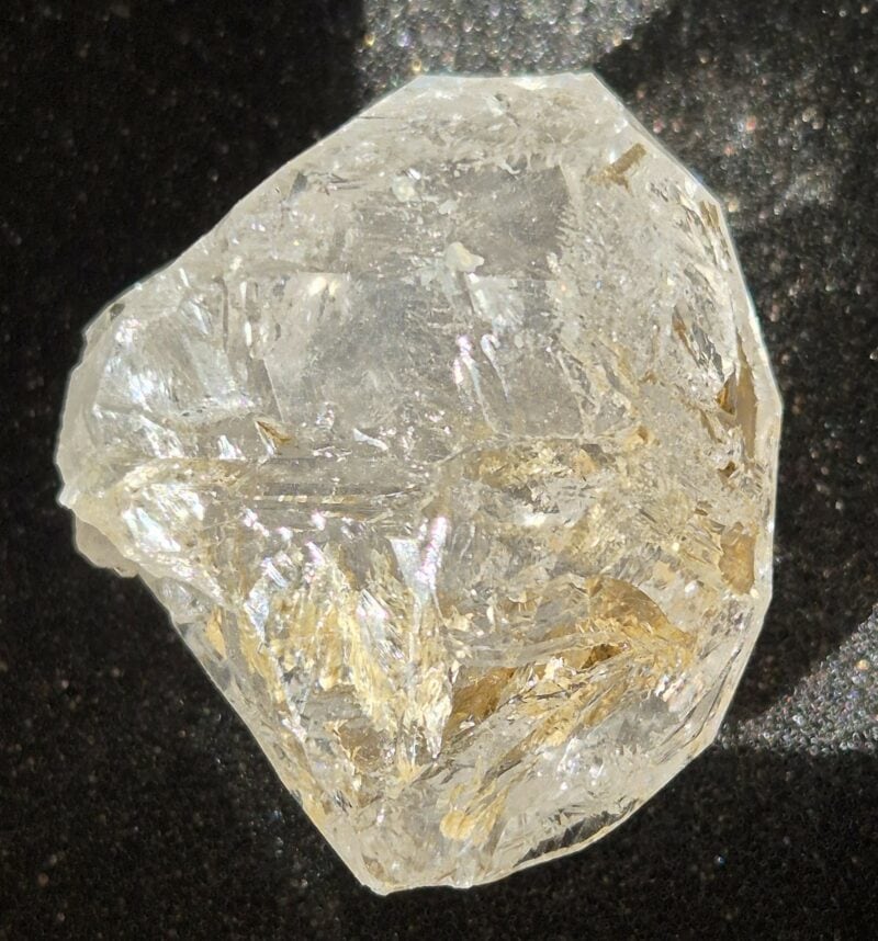 Quartz fenêtre oisans