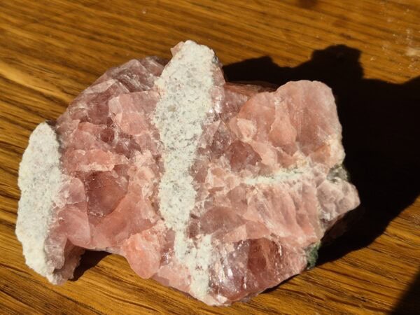 Fluorite rose Suisse