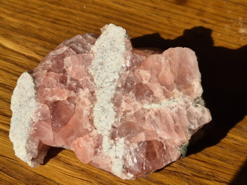 Fluorite rose Suisse