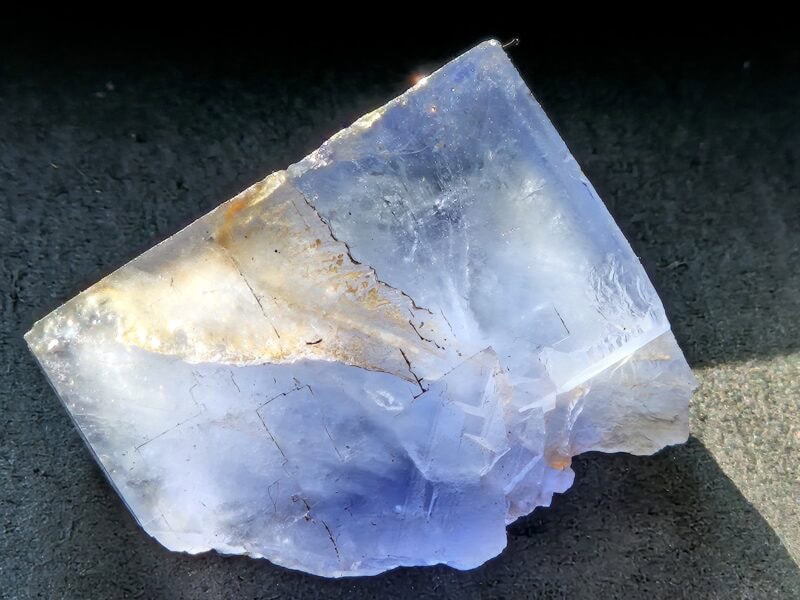 Fluorine bleue la Barre