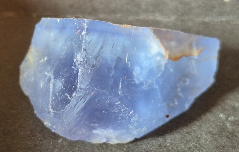 Fluorine bleue la Barre