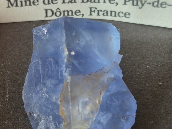 Fluorine bleue la Barre