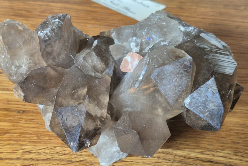 Fluorite quartz Mont Blanc – Image 7