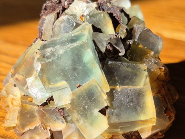 Fluorite du Kaymar