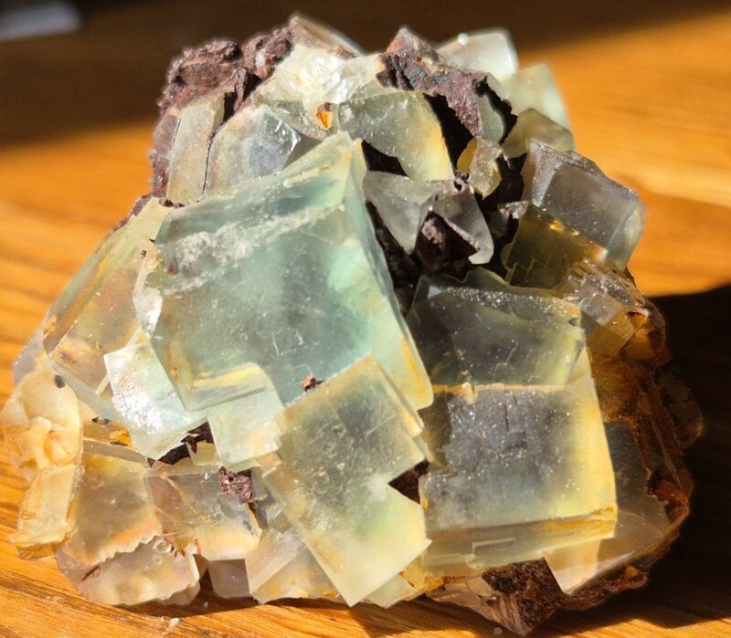 Fluorite du Kaymar