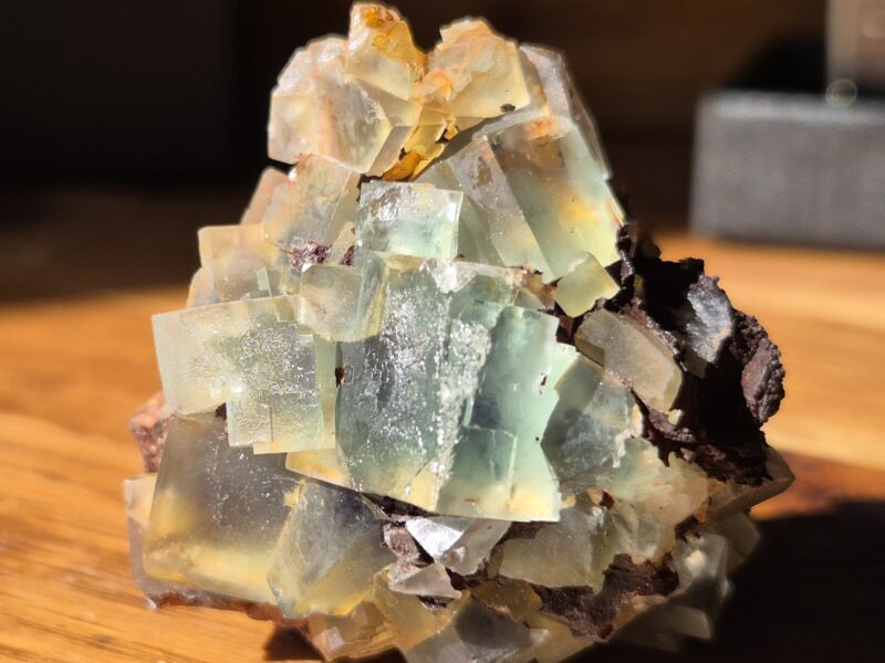 Fluorite du Kaymar