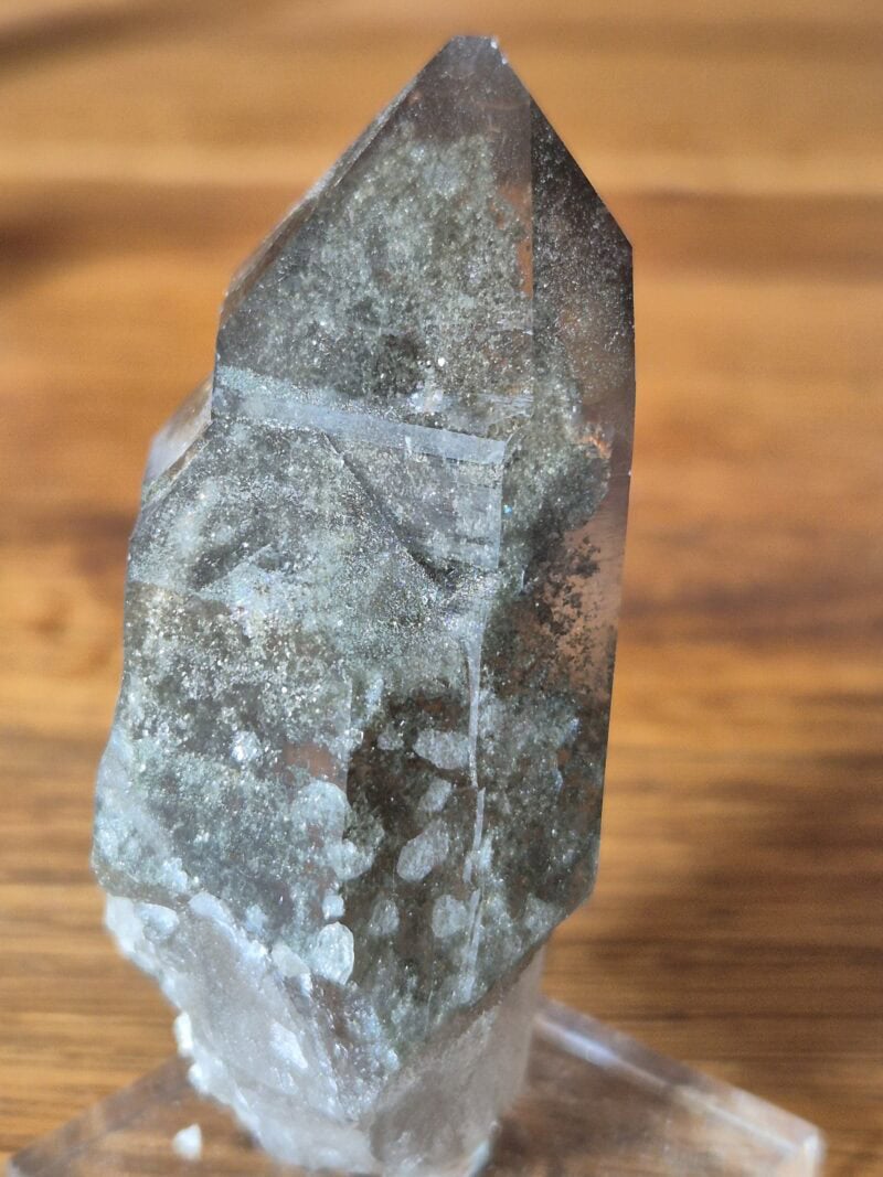 Quartz Chloriteux Mont Blanc
