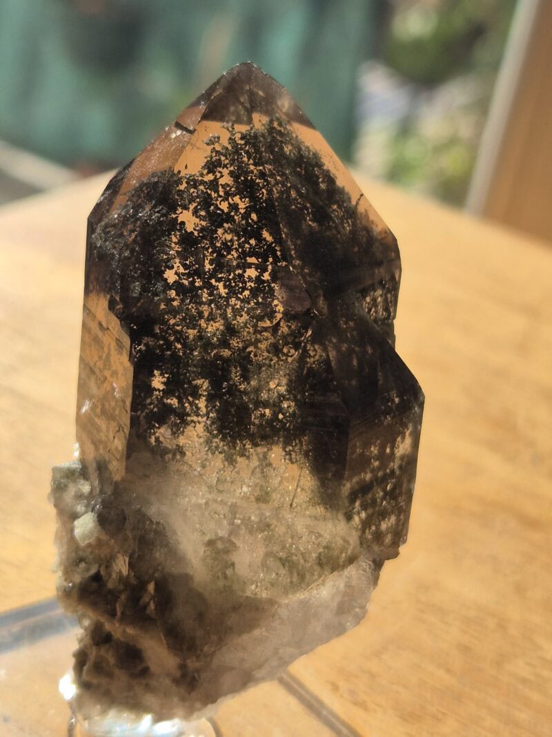 Quartz Chloriteux Mont Blanc