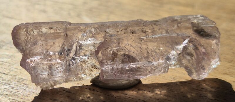 Kunzite naturelle