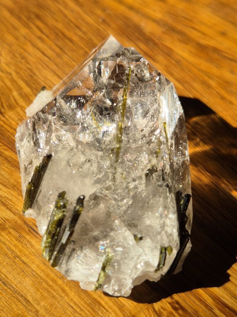 Quartz Epidote Isère