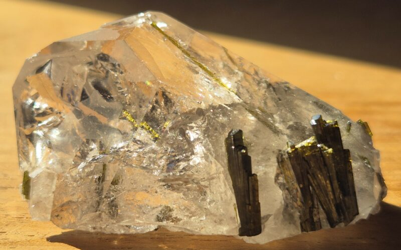 Quartz Epidote Isère