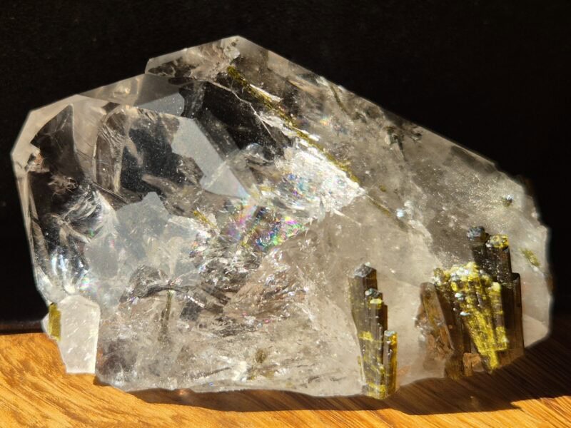 Quartz Epidote Isère – Image 3