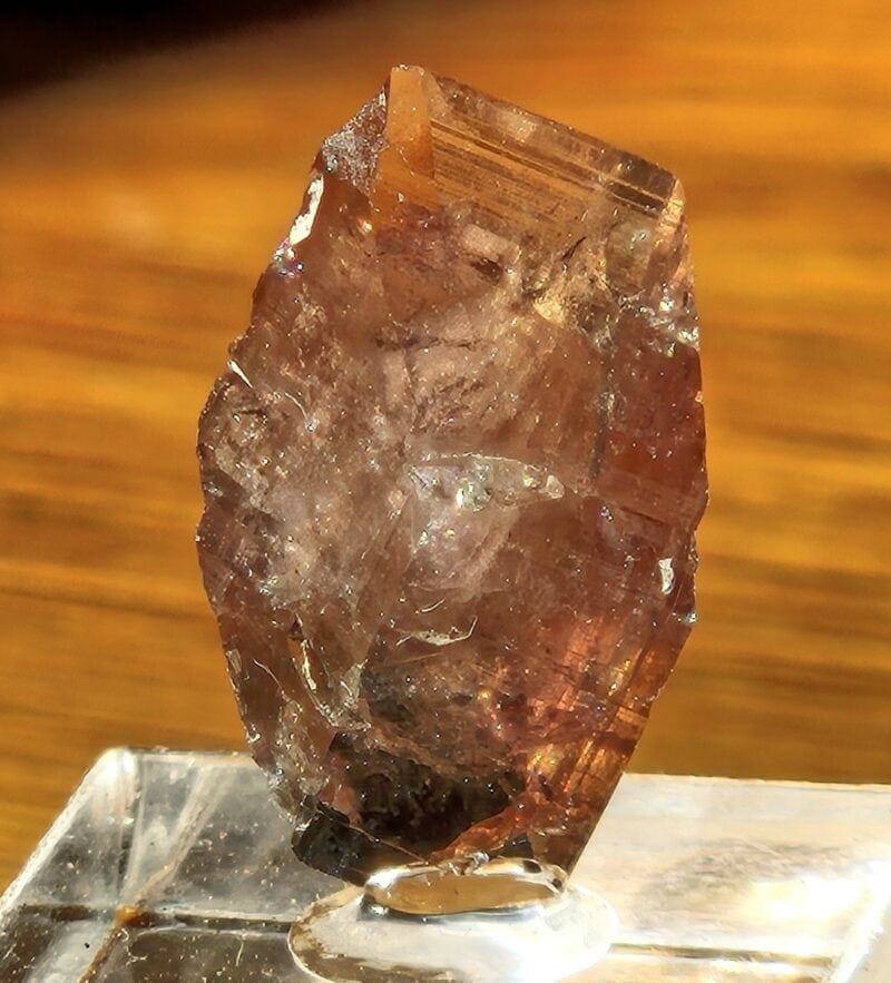 Axinite mini cristal