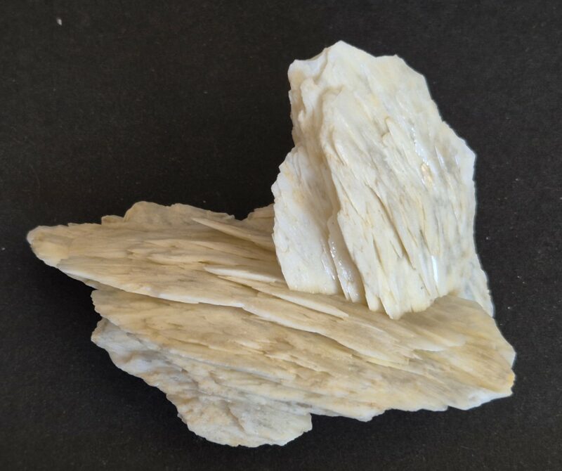 Baryte cristalisée