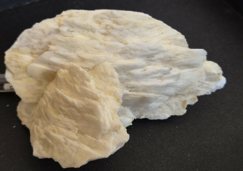 Baryte cristalisée