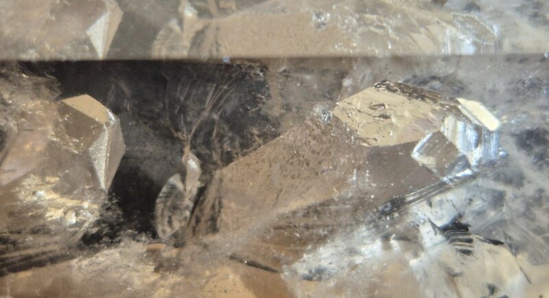 Quartz dans quartz