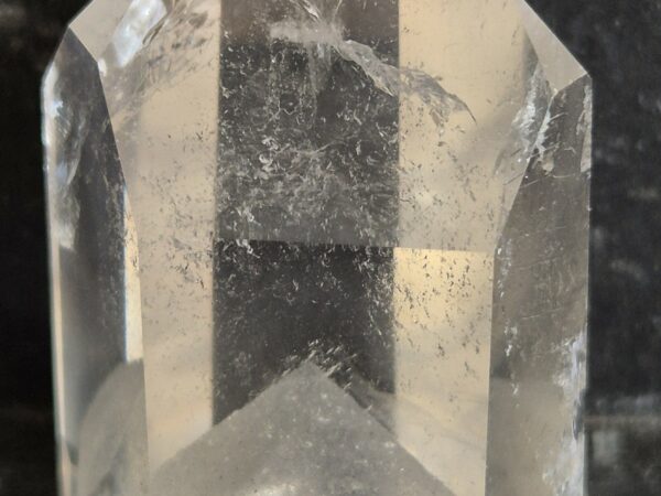 Quartz fantôme chloriteux