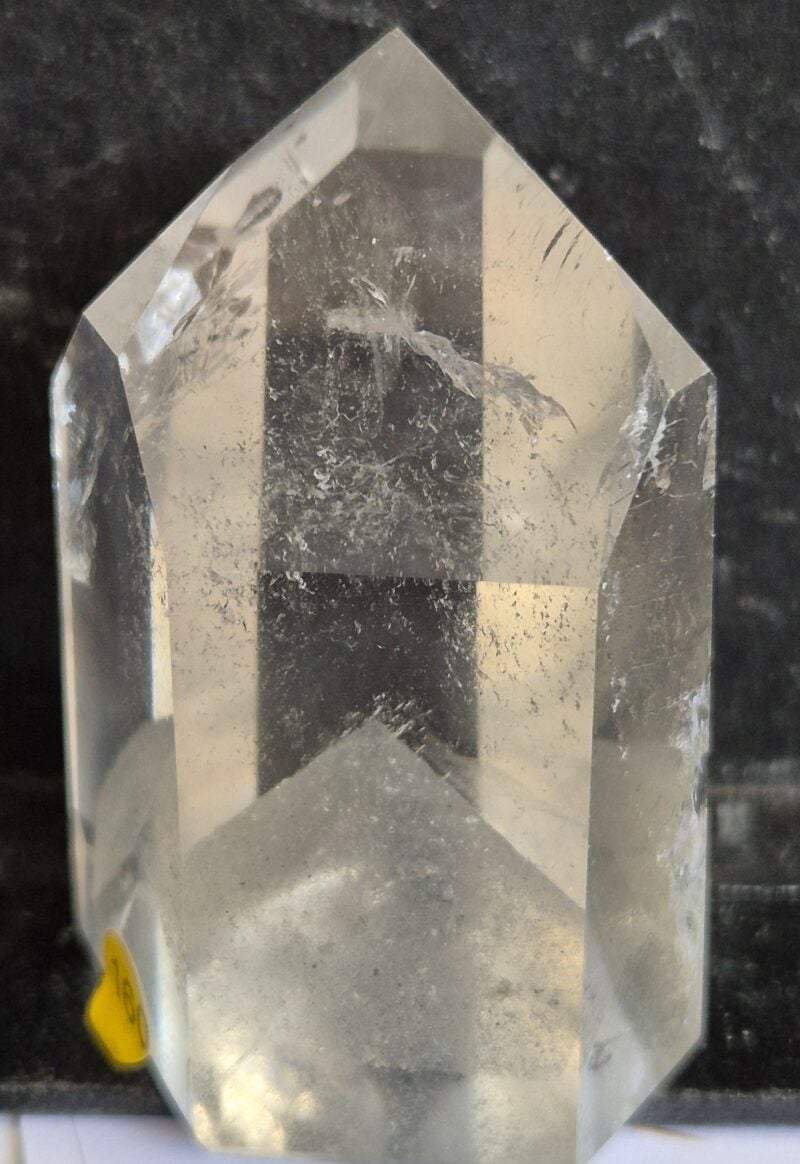 Quartz fantôme chloriteux