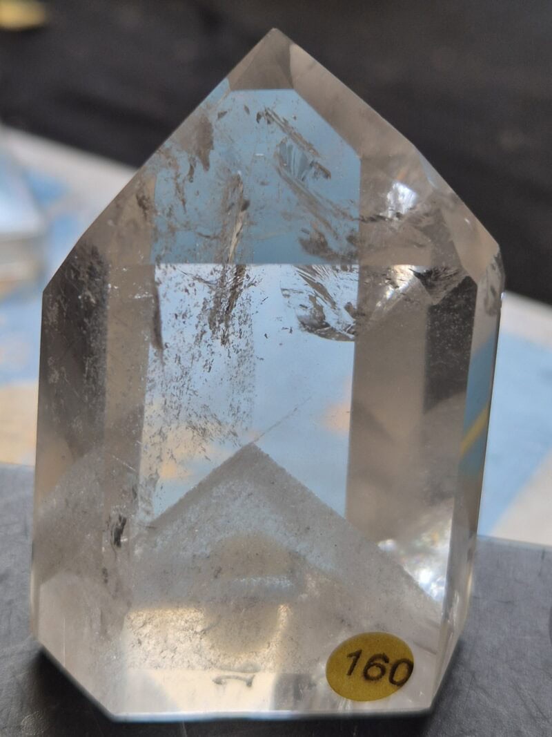 Quartz fantôme chloriteux