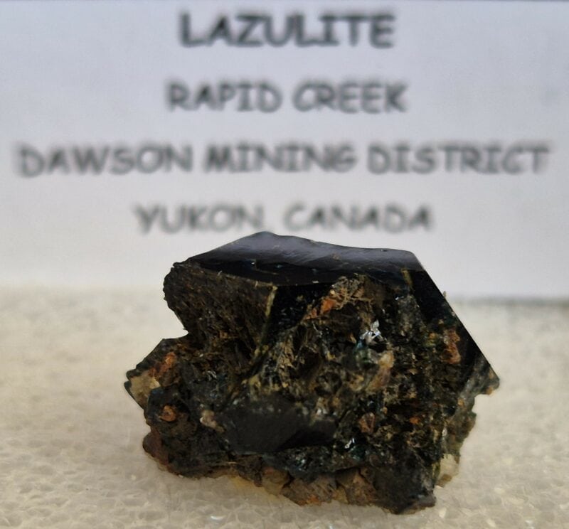 Lazulite Yukon