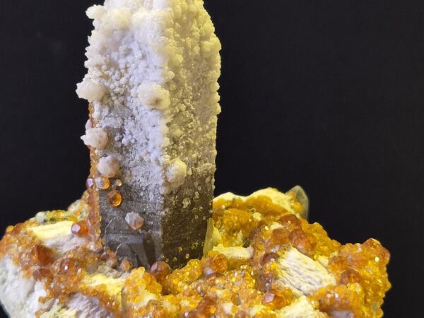 Spessartite quartz fumé Wushan