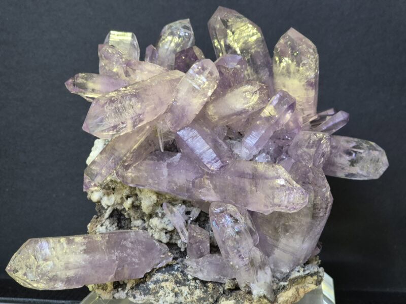 Améthyste violette Mexique