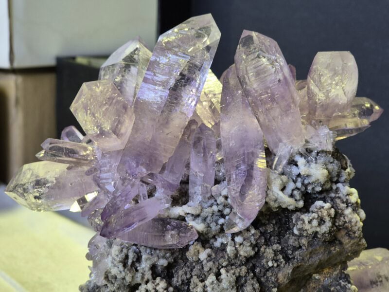 Améthyste violette Mexique