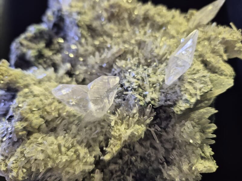 Calcite mâcles Brésil
