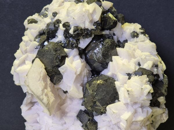 Manganocalcite Sphalérite