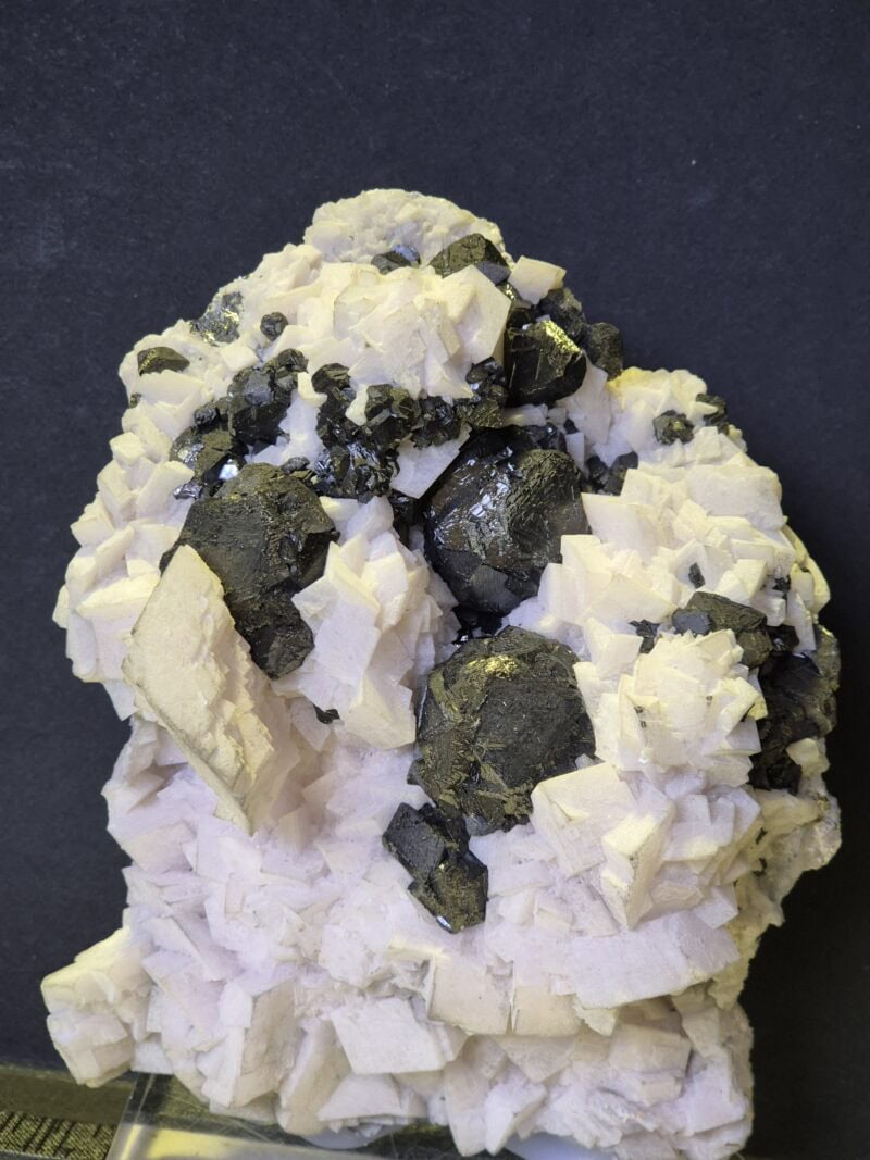 Manganocalcite Sphalérite