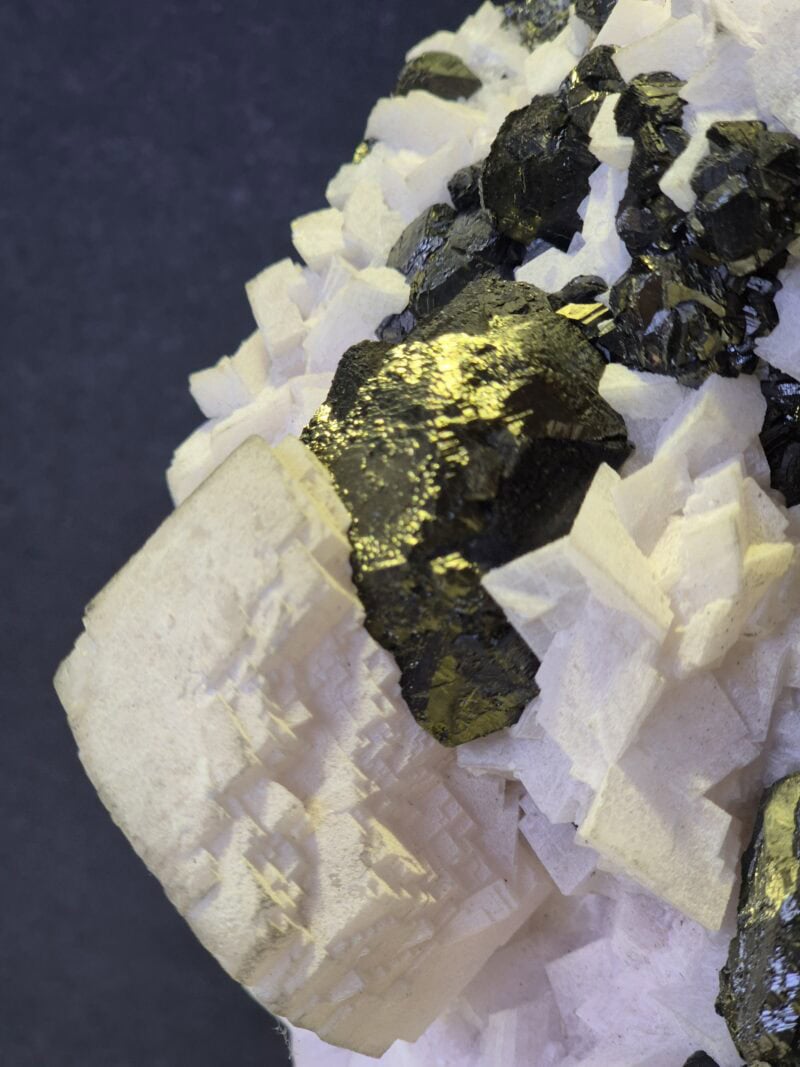 Manganocalcite Sphalérite