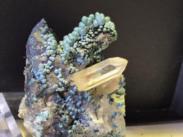 Chrysocolle Quartz Pérou