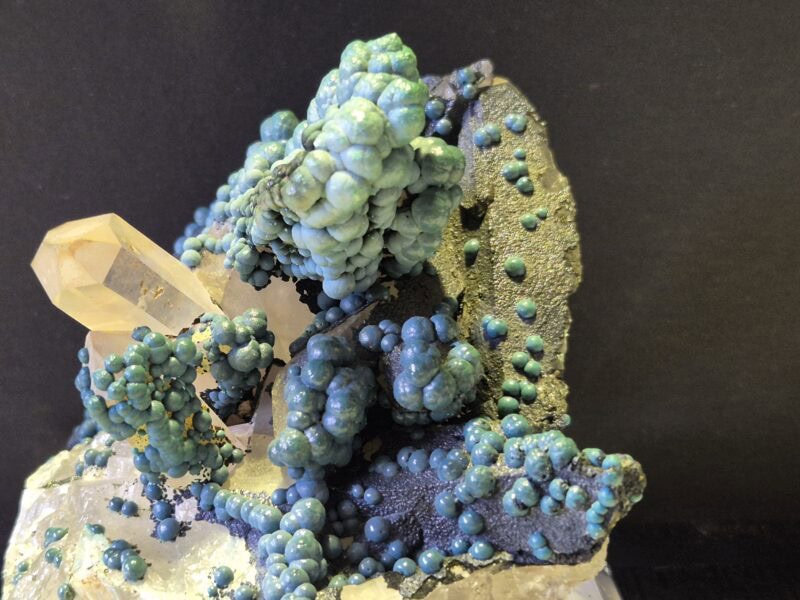Chrysocolle Quartz Pérou – Image 2