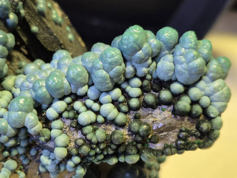Chrysocolle Quartz Pérou