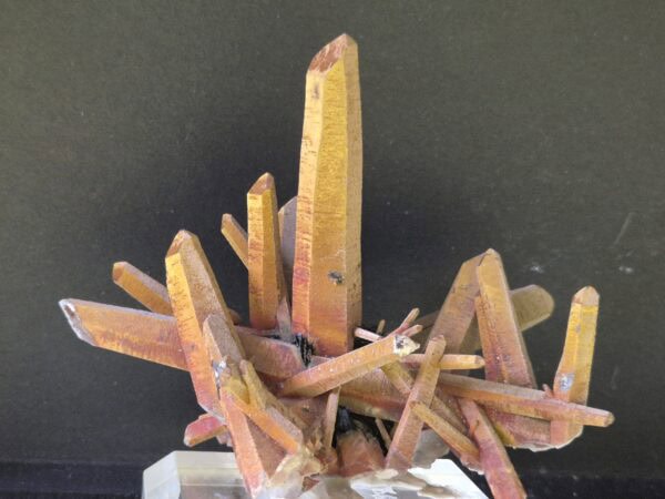 Quartz hématoide Chine