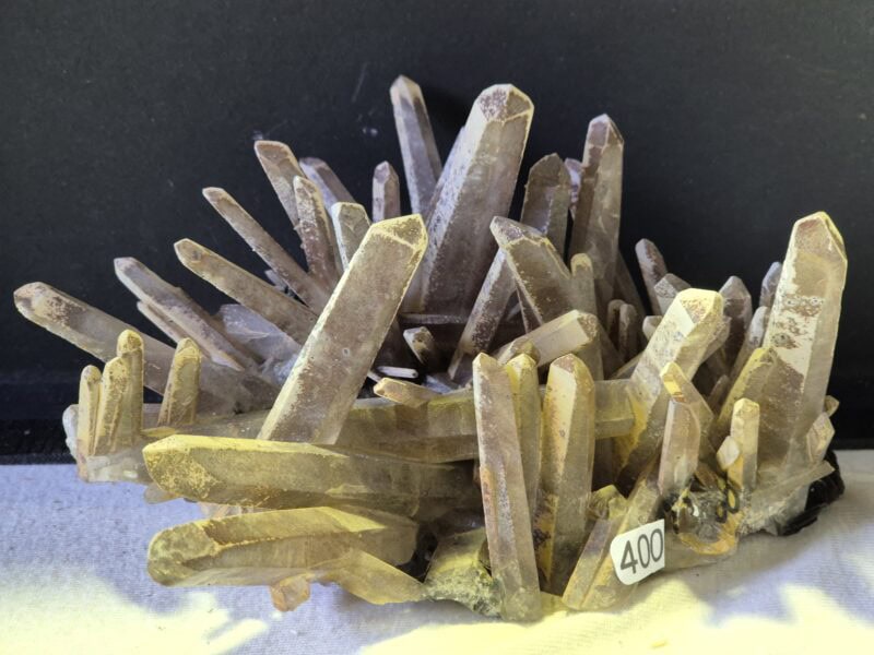 Quartz marron Chine