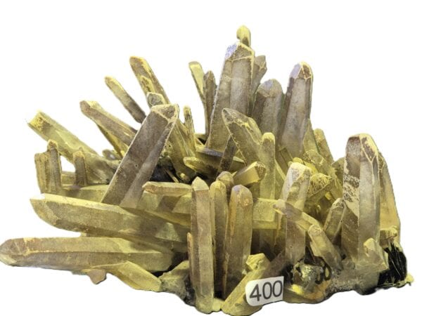 Quartz marron Chine