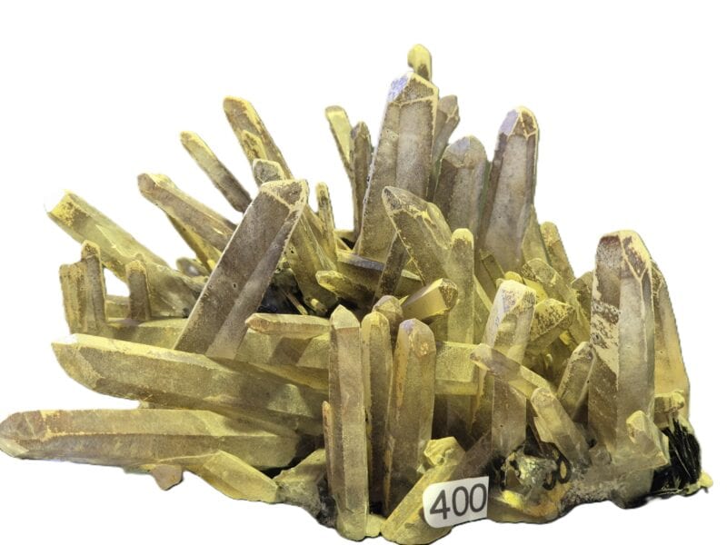Quartz marron Chine