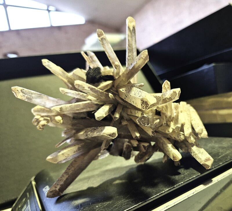 Quartz marron Chine