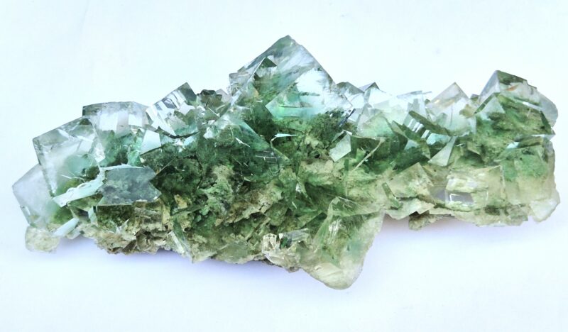 Fluorite verte extra Hunan