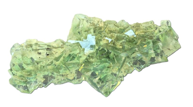 Fluorite verte extra Hunan