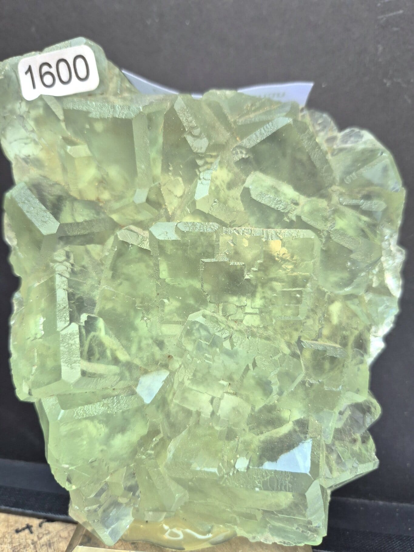 Fluorite verte Hunan