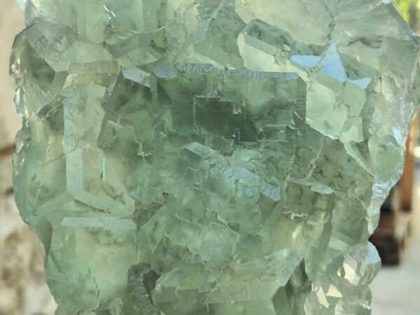 Fluorite verte Hunan