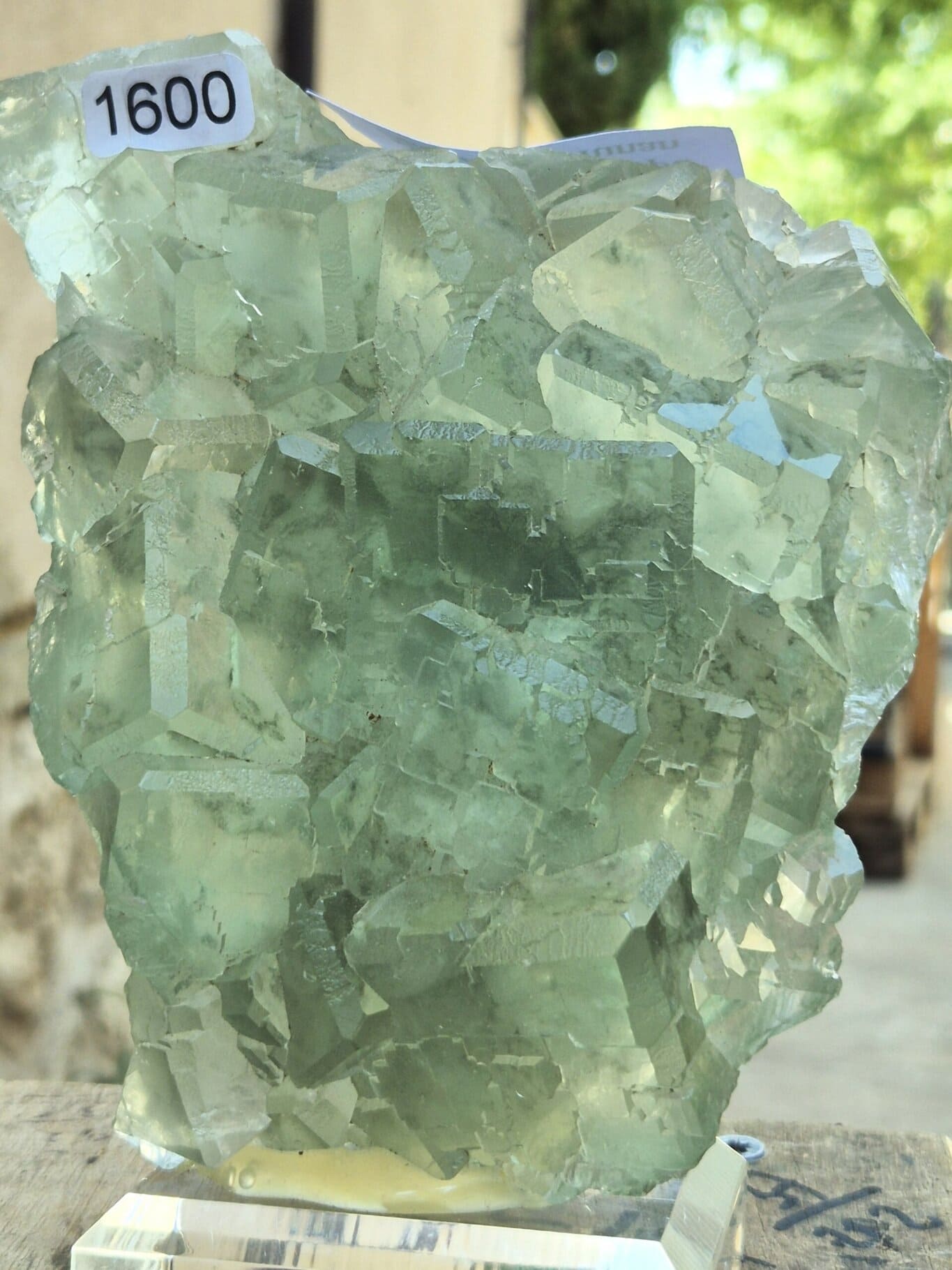 Fluorite verte Hunan